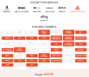 Blog Playstation Vue Services w Price 031915